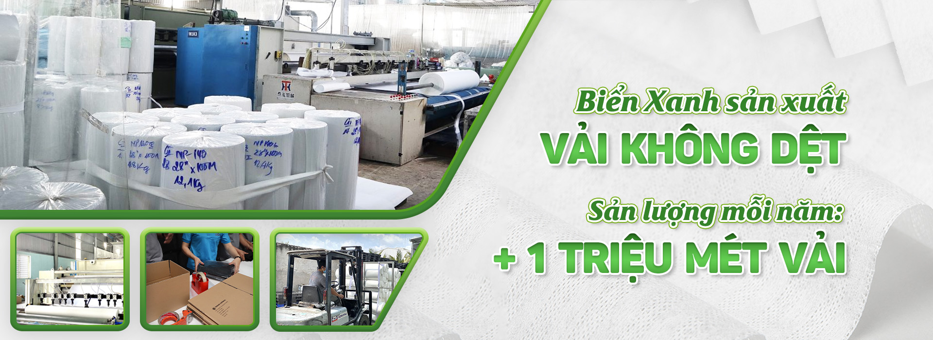 CÔNG TY TNHH XUẤT NHẬP KHẨU BIỂN XANH